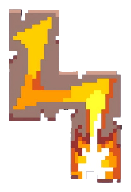 융합 마법: 불벼락